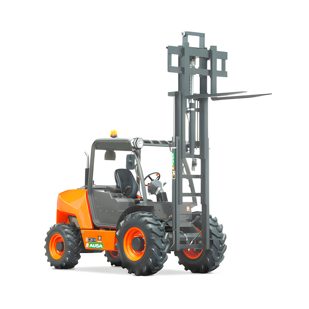 AUSA C251H X4 5000 lb Fuel Forklift