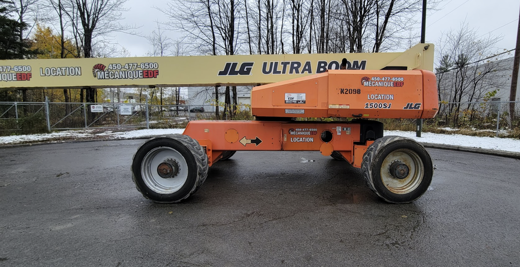 JLG 1500SJ Nacelle élévatrice 150' carburant