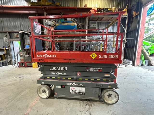 SKYJACK SJIII 4626 Plateforme élévatrice 26' Électrique