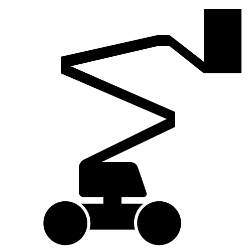 Nacelle articulée 45' électrique