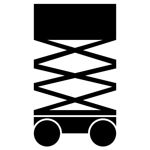 Plateforme élévatrice 15' électrique 