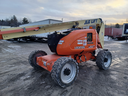 JLG 600AJ Nacelle articulée 60' essence & propane